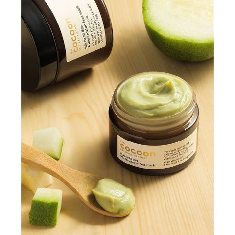 [B E B U]  Combo 2 Hũ Mặt Nạ Bí Đao Cocoon Winter Melon Face Mask 2x30ml
