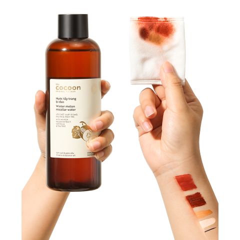 [B E B U] Nước Tẩy Trang Bí Đao Cocoon 500ml – Làm Sạch Dịu Nhẹ Không Gây Kích Ứng Da