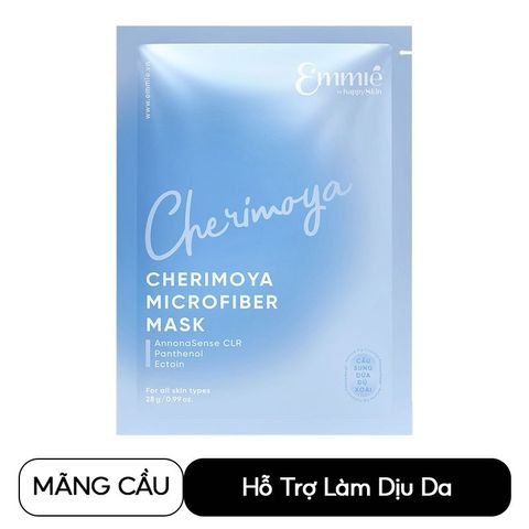 [B E B U] Combo 2 Hộp 5 Miếng Mặt Nạ Emmié Microfiber Mask Tết Bính Ngọ - Bộ Sưu Tập Cầu Sung Dừa Đủ Xoài 2x5x28g