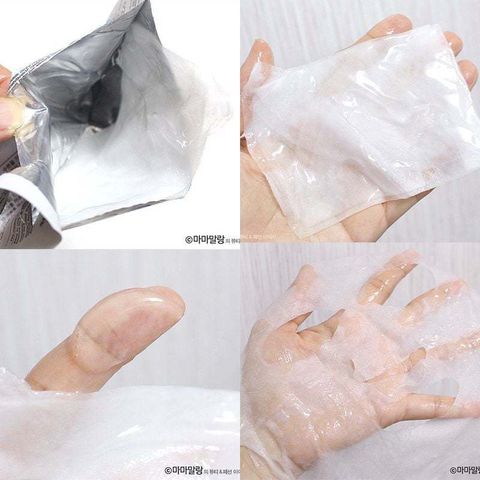 [B E B U] Hộp 10 Miếng Mặt Nạ BNBG Dưỡng Ẩm, Hỗ Trợ Dưỡng Trắng, Cải Thiện Làn Da Hàn Quốc (Vitamin A, B, B3, E)