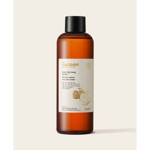 [B E B U] Nước Tẩy Trang Bí Đao Cocoon 500ml – Làm Sạch Dịu Nhẹ Không Gây Kích Ứng Da
