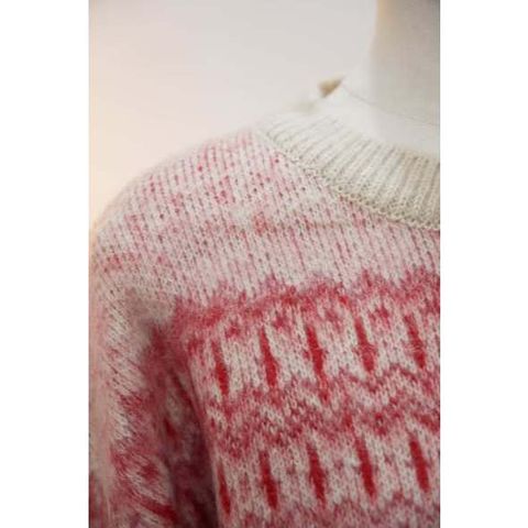 Áo Len LOHNT Patterned crewneck sweater 013 phong cách Hàn Quốc