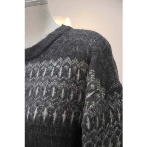 Áo Len LOHNT Patterned crewneck sweater 013 phong cách Hàn Quốc