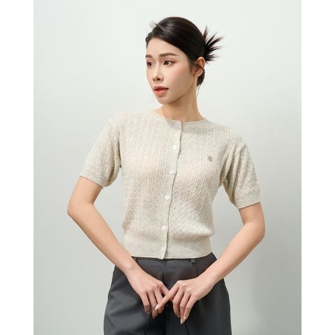 [LOHNT] Áo Bamboo Cardigan nữ Hàn Quốc cao cấp/ Bamboo cardigan - LT012