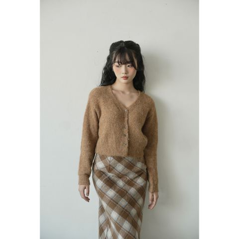 [LOHNT] Áo Amé Cardigan nữ cổ V tay dài Hàn Quốc cao cấp