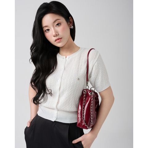 [LOHNT] Áo Bamboo Cardigan nữ Hàn Quốc cao cấp/ Bamboo cardigan - LT012