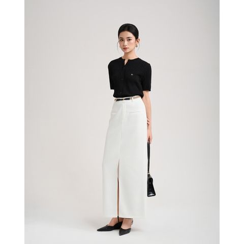 [LOHNT] Áo LOHNT Button-Up Short - Sleeve Cardigan - LT018