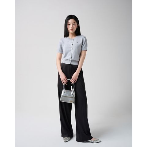 [LOHNT] Áo cardigan nữ, cổ tròn Hàn Quốc cao cấp/ Round - Neck - Cardigan - LT008