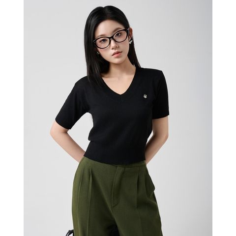 [LOHNT] Áo Bamboo V neck Sweater - LT013