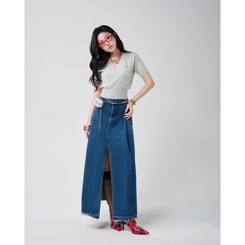 [LOHNT] Áo Bamboo V neck Sweater - LT013