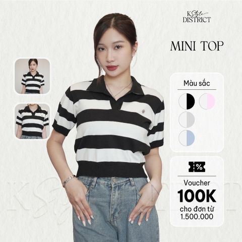 [LOHNT] Áo thun nữ Mini Top - LT021