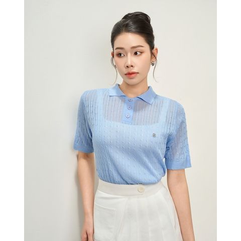 [LOHNT] Áo thun nữ tay ngắn Le Sera Hàn Quốc/ Le-Sera - Short sleeve - LT016