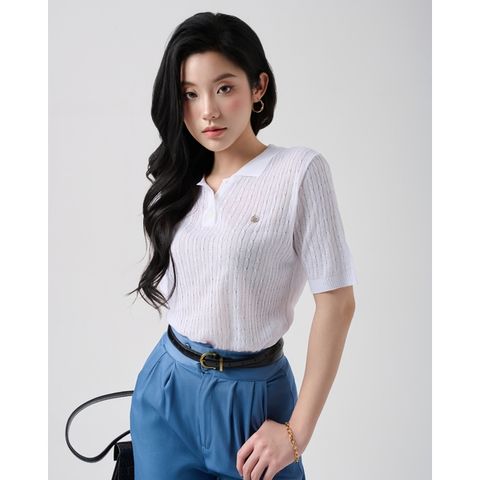 [LOHNT] Áo thun nữ tay ngắn Le Sera Hàn Quốc/ Le-Sera - Short sleeve - LT016