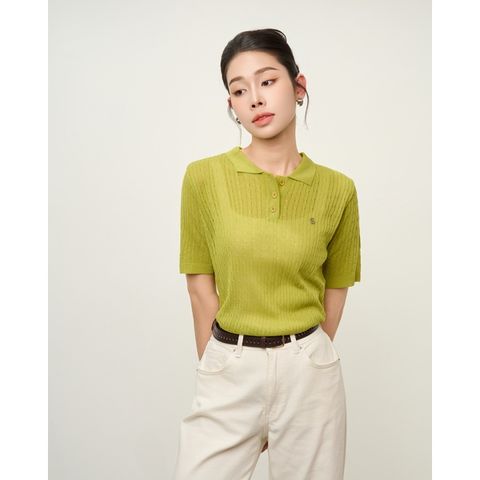 [LOHNT] Áo thun nữ tay ngắn Le Sera Hàn Quốc/ Le-Sera - Short sleeve - LT016