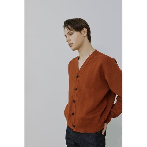[LOHNT] Áo Cardigan nam cổ V Hàn Quốc cao cấp