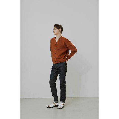 [LOHNT] Áo Cardigan nam cổ V Hàn Quốc cao cấp