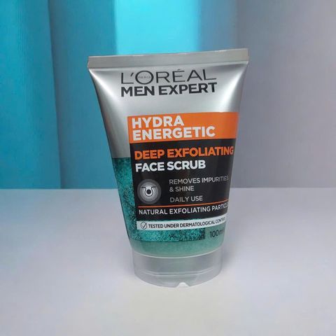 Sữa Rửa Mặt Nam Loreal Men Expert Hydra Energetic Facial Cleanser 100ml