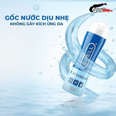 Chai gel Shell Play Cooling 100ml