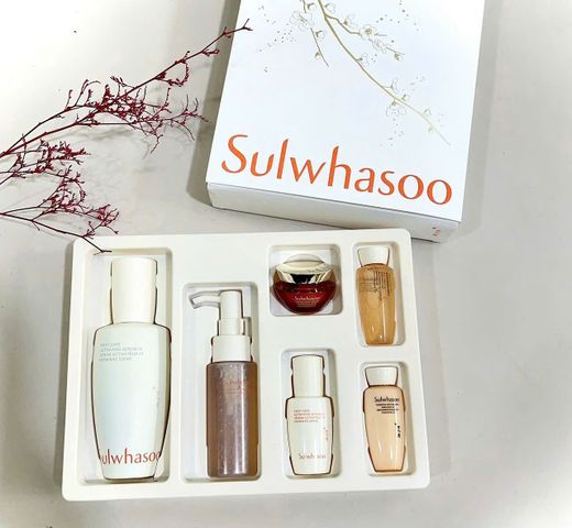 Set tinh chất Sulwhasoo First Care Serum 90ml 6 sản phẩm mới