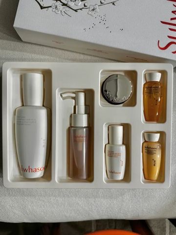 Set tinh chất Sulwhasoo First Care Serum 90ml 6 sản phẩm mới