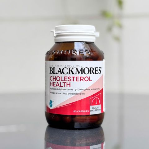 Viên Uống Hỗ Trợ Giảm Cholesterol Blackmores Cholesterol Health 60 Viên Của ÚC