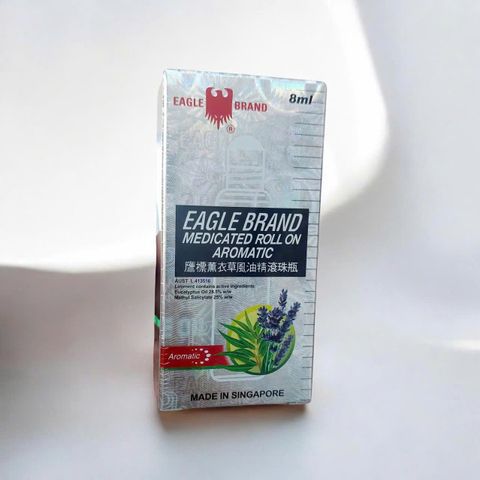 Dầu Gió Xanh Con Ó Eagle Brand 24ml Chai Nhỏ Tiện Mang