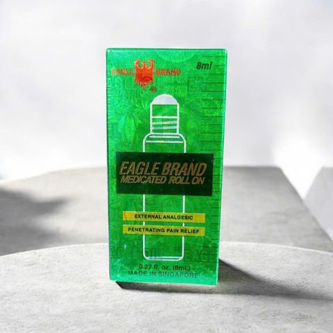 Dầu Gió Eagle Brand Green Oil Con Ó 24ml Hương Mát Dịu