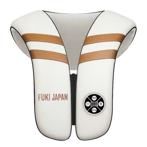 Máy Massage Đấm Vai Lưng Cổ FUKI JAPAN FK-N86 - 100 Kiểu Massage, 20 Cường Độ, Thiết Kế Gọn Nhẹ, Quà Tặng Lý Tưởng Cho Gia Đình
