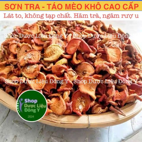 Sơn Tra 100gram - Táo Mèo Khô (Hàng mới, thơm ngon)