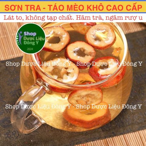 Sơn Tra 100gram - Táo Mèo Khô (Hàng mới, thơm ngon)