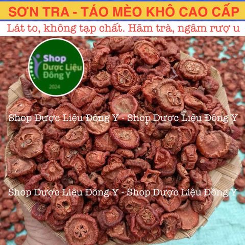 Sơn Tra 100gram - Táo Mèo Khô (Hàng mới, thơm ngon)