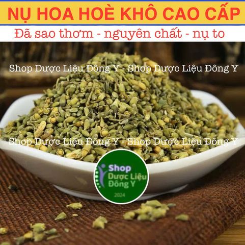Hoa Hoè Cao Cấp Nguyên Chất, Nụ To 500gram