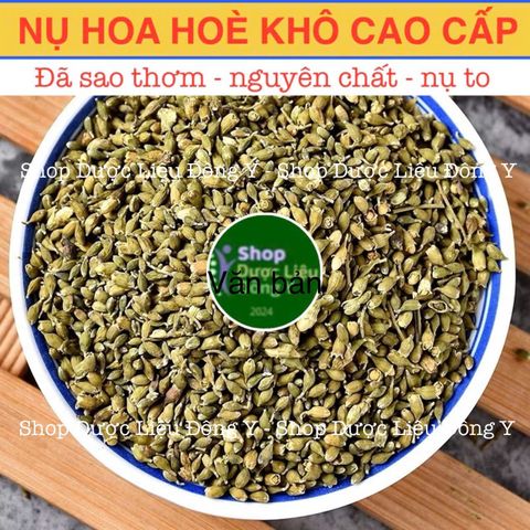 Hoa Hoè Cao Cấp Nguyên Chất, Nụ To 500gram