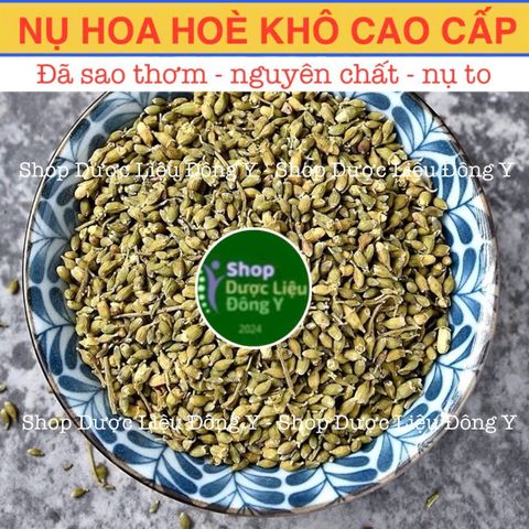 Hoa Hoè Cao Cấp Nguyên Chất, Nụ To 500gram