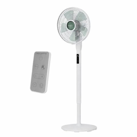 Quạt cây Rowenta Turbo Silence Extreme+ VU5890, 16 mức gió, 32dB, tiết kiệm điện, BH 12 tháng