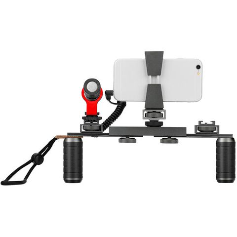 Bộ thiết bị hỗ trợ quay video và ghi âm chuyên nghiệp Saramonic VGM dành cho máy ảnh & điện thoại