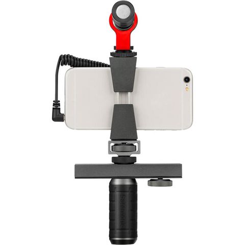 Bộ thiết bị hỗ trợ quay video và ghi âm chuyên nghiệp Saramonic VGM dành cho máy ảnh & điện thoại