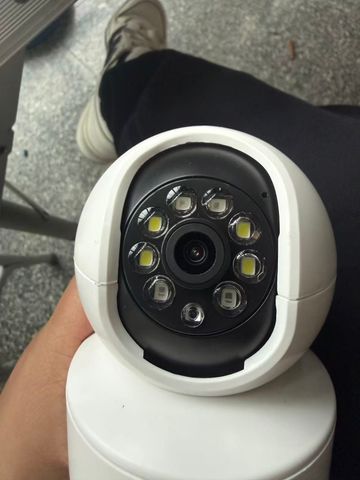 Camera wifi gia đình, xoay 360°, dùng app V360 Pro, có quay đêm