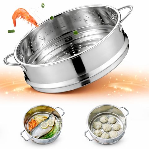 Nồi hấp inox WMF Mini 16cm kèm nắp, Cromargan 18/10, đáy TransTherm dùng mọi loại bếp, hấp rau củ