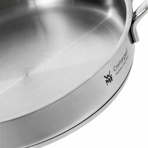 Chảo chiên inox WMF Mini 18cm Cromargan 18/10, đáy TransTherm dùng bếp từ, chảo chiên trứng