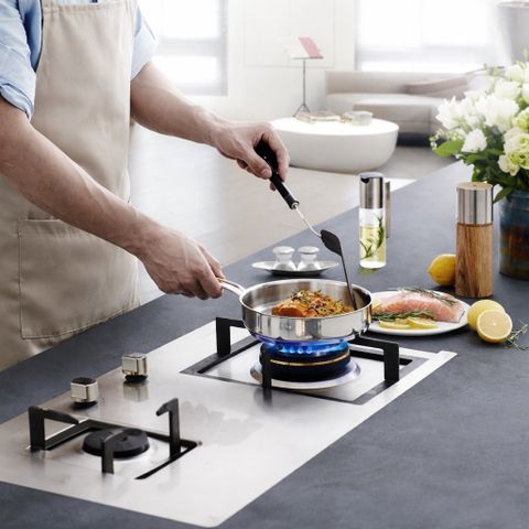 Chảo chiên inox WMF Mini 18cm Cromargan 18/10, đáy TransTherm dùng bếp từ, chảo chiên trứng