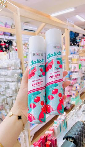 Dầu Gội Khô Batiste Hương 120g - Sạch Dầu Nhanh, Thơm Lâu, Giải Pháp Tươi Mát Cho Tóc Mọi Lúc