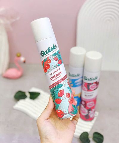 Dầu Gội Khô Batiste Hương 120g - Sạch Dầu Nhanh, Thơm Lâu, Giải Pháp Tươi Mát Cho Tóc Mọi Lúc