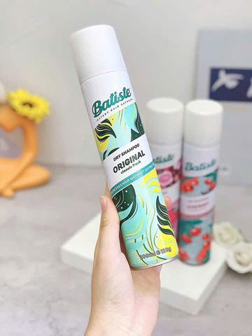 Dầu Gội Khô Batiste Hương 120g - Sạch Dầu Nhanh, Thơm Lâu, Giải Pháp Tươi Mát Cho Tóc Mọi Lúc