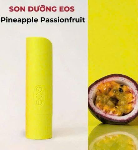 Son Dưỡng EOS Organic Lip Balm 4g - Dưỡng ẩm, mềm mượt, tươi tắn cho môi, tự nhiên, hoàn hảo cho tất cả các ngày.