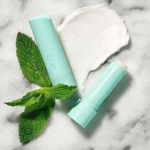 Son Dưỡng EOS Organic Lip Balm 4g - Dưỡng ẩm, mềm mượt, tươi tắn cho môi, tự nhiên, hoàn hảo cho tất cả các ngày.