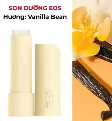 Son Dưỡng EOS Organic Lip Balm 4g - Dưỡng ẩm, mềm mượt, tươi tắn cho môi, tự nhiên, hoàn hảo cho tất cả các ngày.