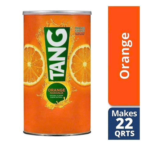 Bột Cam Tang Orange Naranja 2.04kg - Nước Pha Tự Nhiên Thơm Ngon, Thức Uống Giải Khát Lý Tưởng