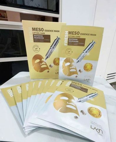 Mặt Nạ Laonmedi 10 Miếng - Mặt Nạ Làm Sáng Da Ngăn Lão Hóa - Mỹ Phẩm Dưỡng Da Chất Lượng