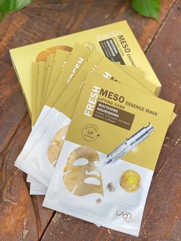 Mặt Nạ Laonmedi 10 Miếng - Mặt Nạ Làm Sáng Da Ngăn Lão Hóa - Mỹ Phẩm Dưỡng Da Chất Lượng